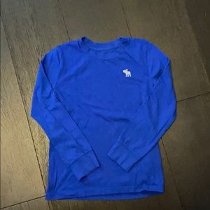 Abercrombie and kids long sleeve tshirt
